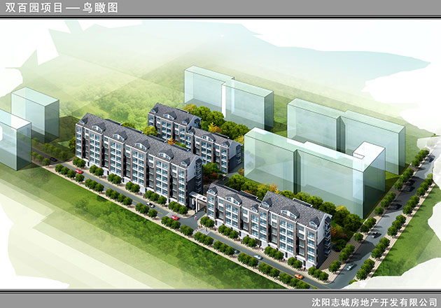 双百园鸟瞰图