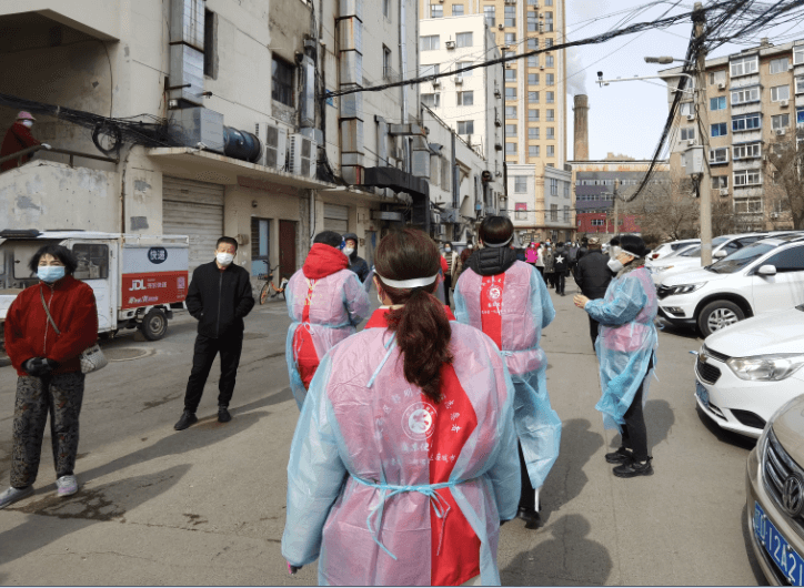 沈阳志城集团抗击疫情在行动