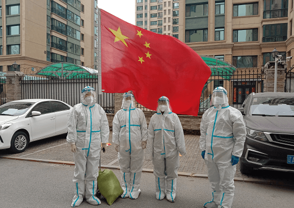 沈阳志城集团抗击疫情在行动