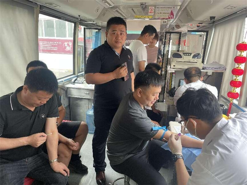 献血光荣  爱心永恒 ——志城集团爱心献血活动